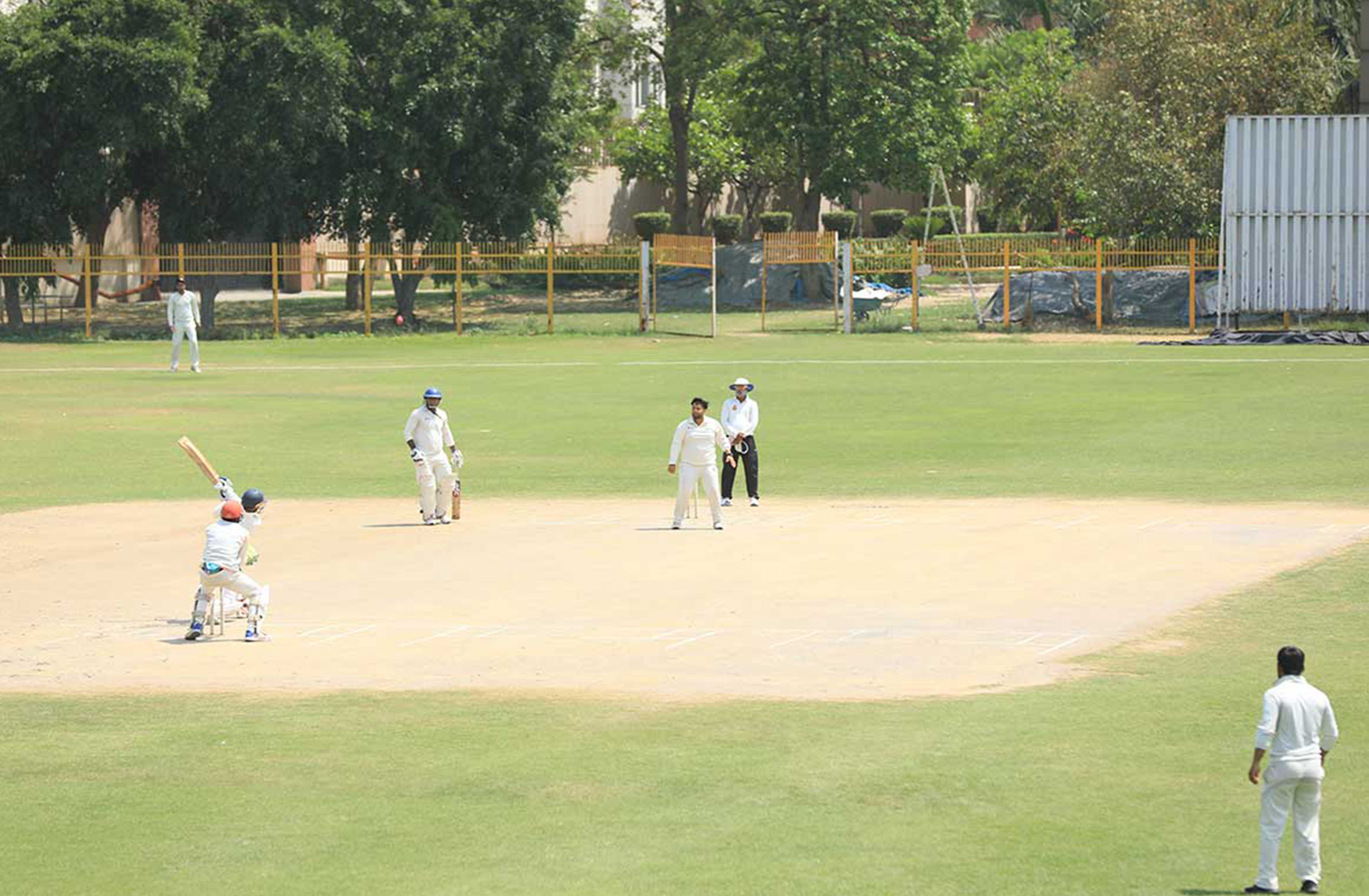 S A Sports Point  organized CPL Final at  nawab mansur ali khan pataudi sports complex