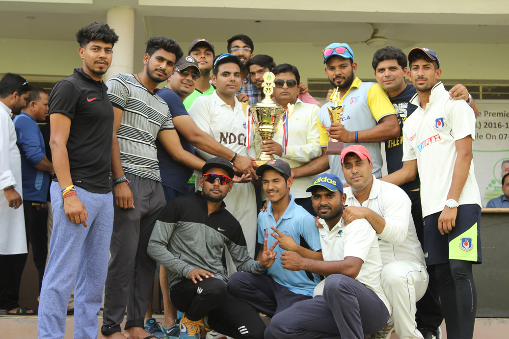 S A Sports Point  organized CPL Final at  nawab mansur ali khan pataudi sports complex