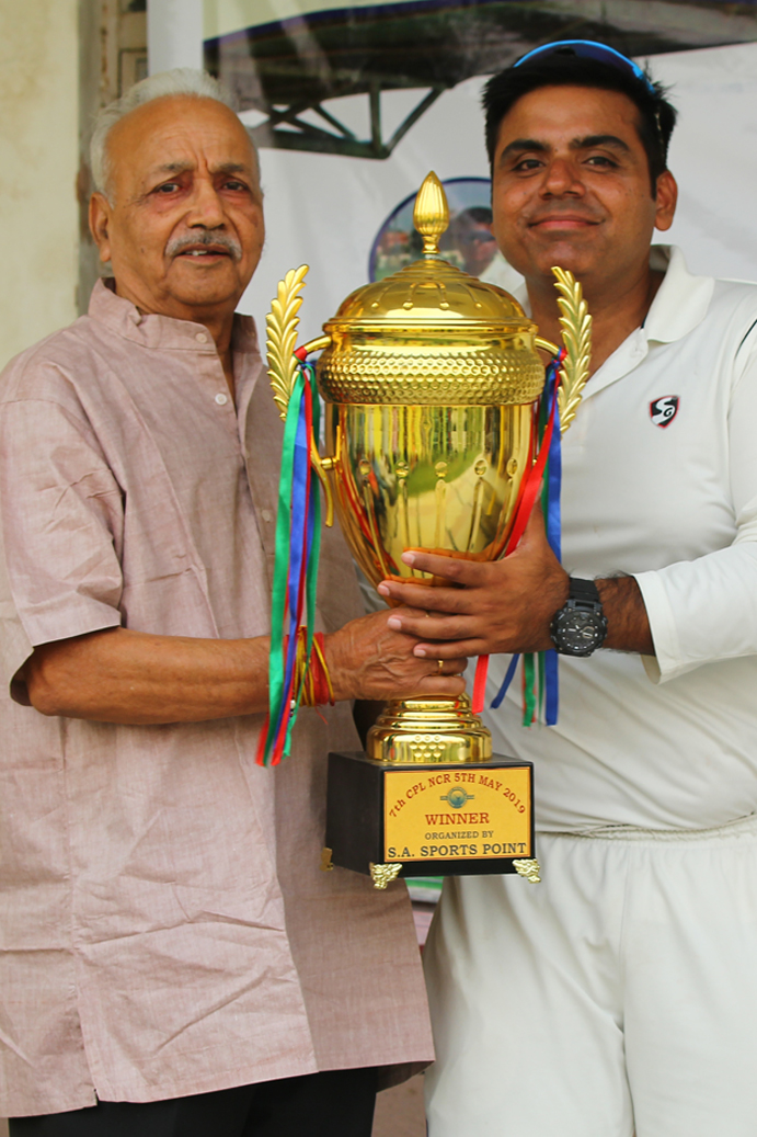 S A Sports Point  organized CPL Final at  nawab mansur ali khan pataudi sports complex